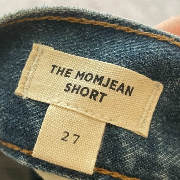 Madewell Mom Shorts - Picture 2 of 4